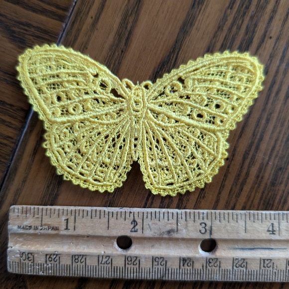 Sew on Butterfly patches - Picture 3 of 4